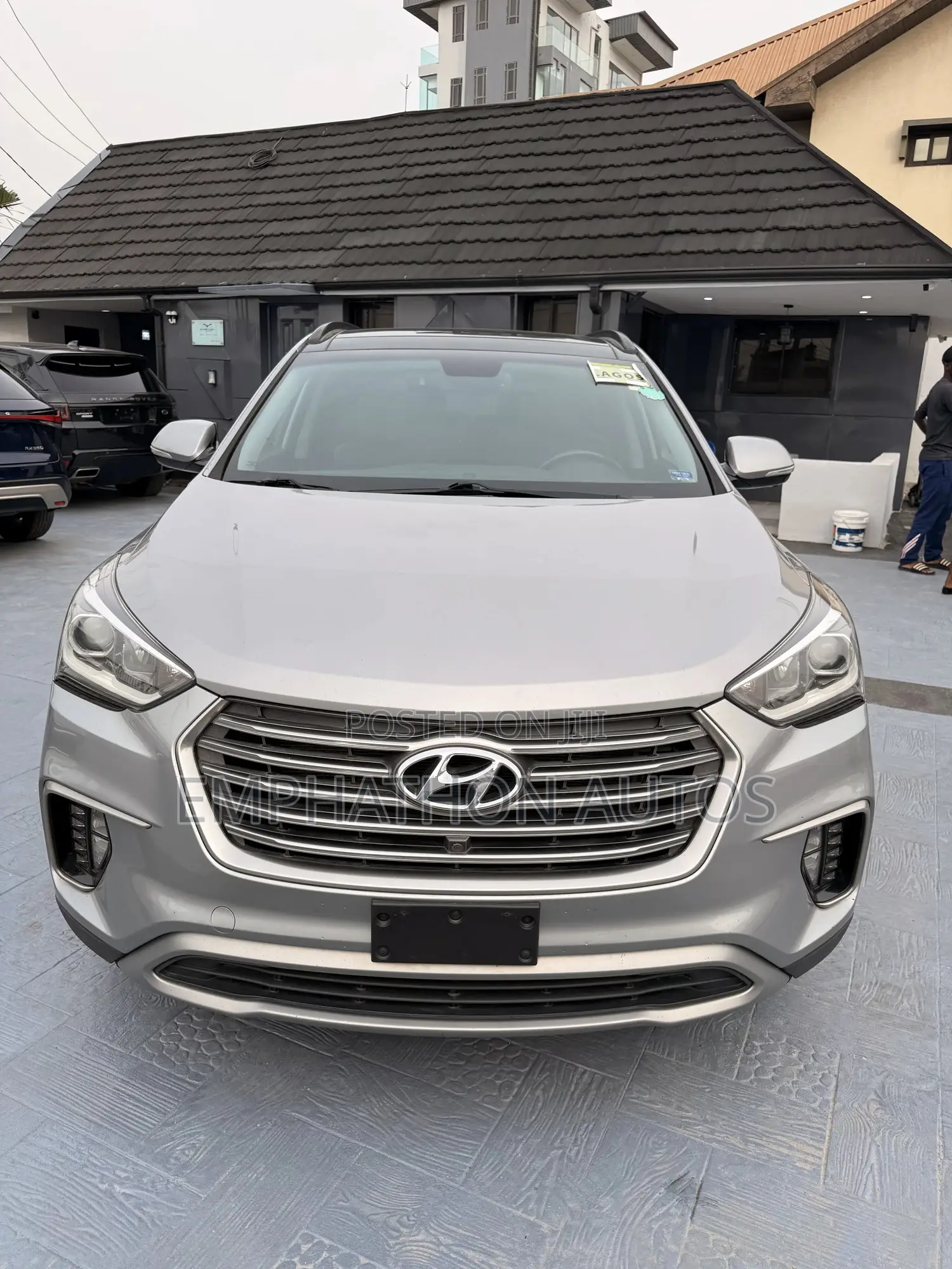 Hyundai Santa Fe Limited Ultimate AWD 2017 Gray