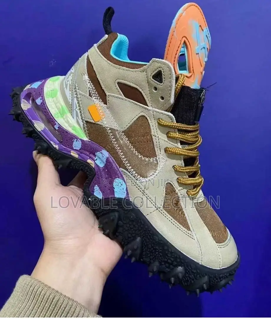 Off-White X Nike Air Terra Forma Sneakers