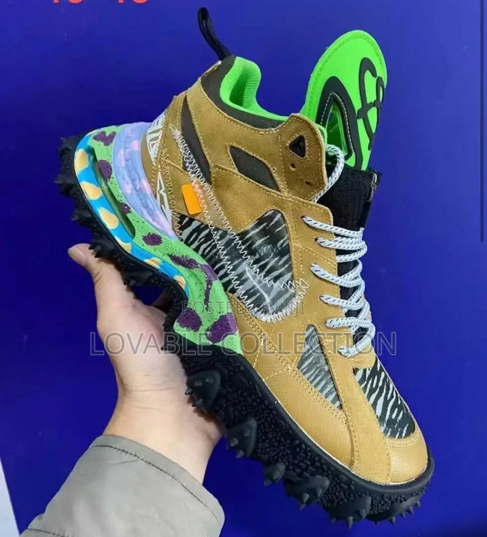 Off-White X Nike Air Terra Forma Sneakers