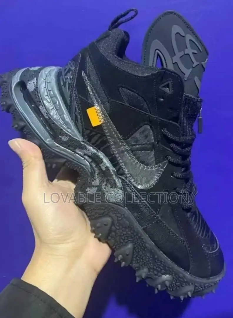 Off-White X Nike Air Terra Forma Sneakers