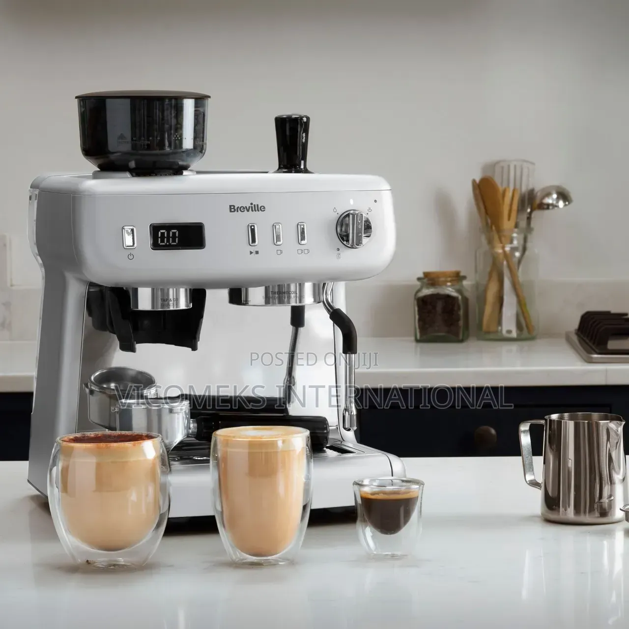 Breville Barista Max Espresso Maker