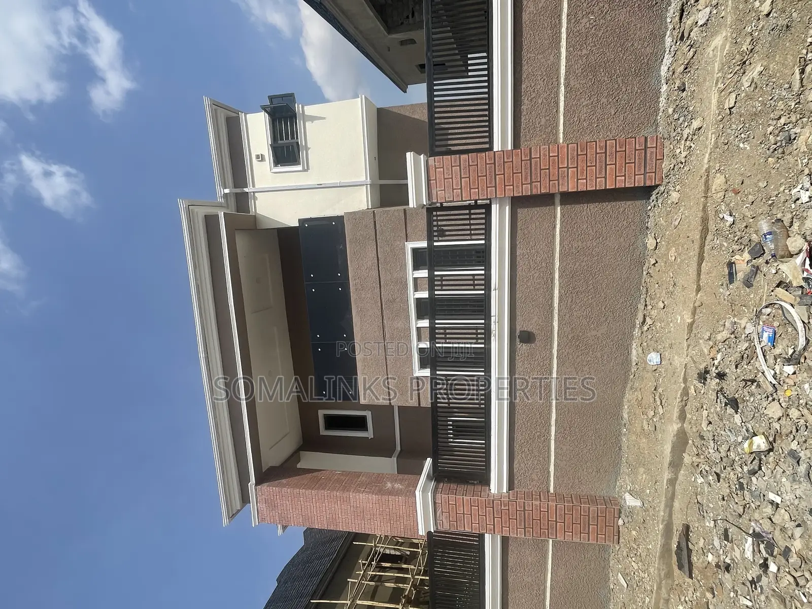 4bdrm Duplex in Somalinks, Sabon Lugbe for sale