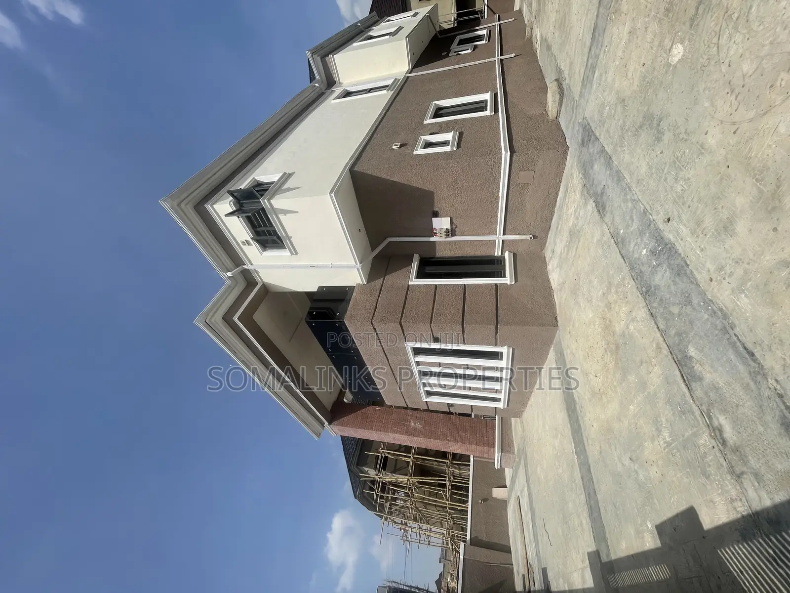 4bdrm Duplex in Somalinks, Sabon Lugbe for sale