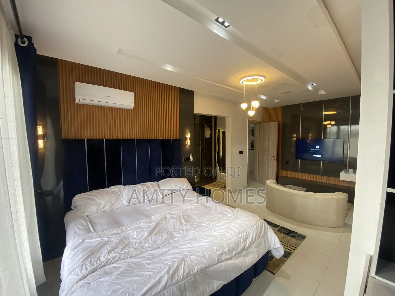 Stylish 2 Bedroom Furnished Apartment in Ikate, Lekki