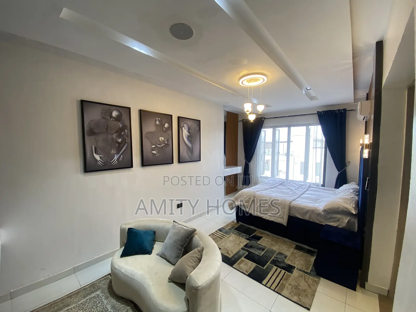 Stylish 2 Bedroom Furnished Apartment in Ikate, Lekki