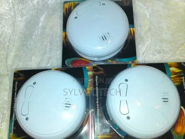 Sylvootech Installation Of Smoke Detector
