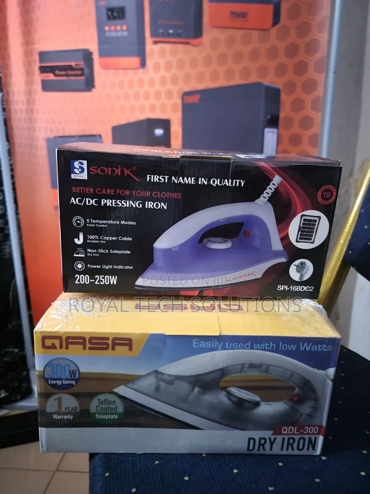 Inverter Pressing Iron