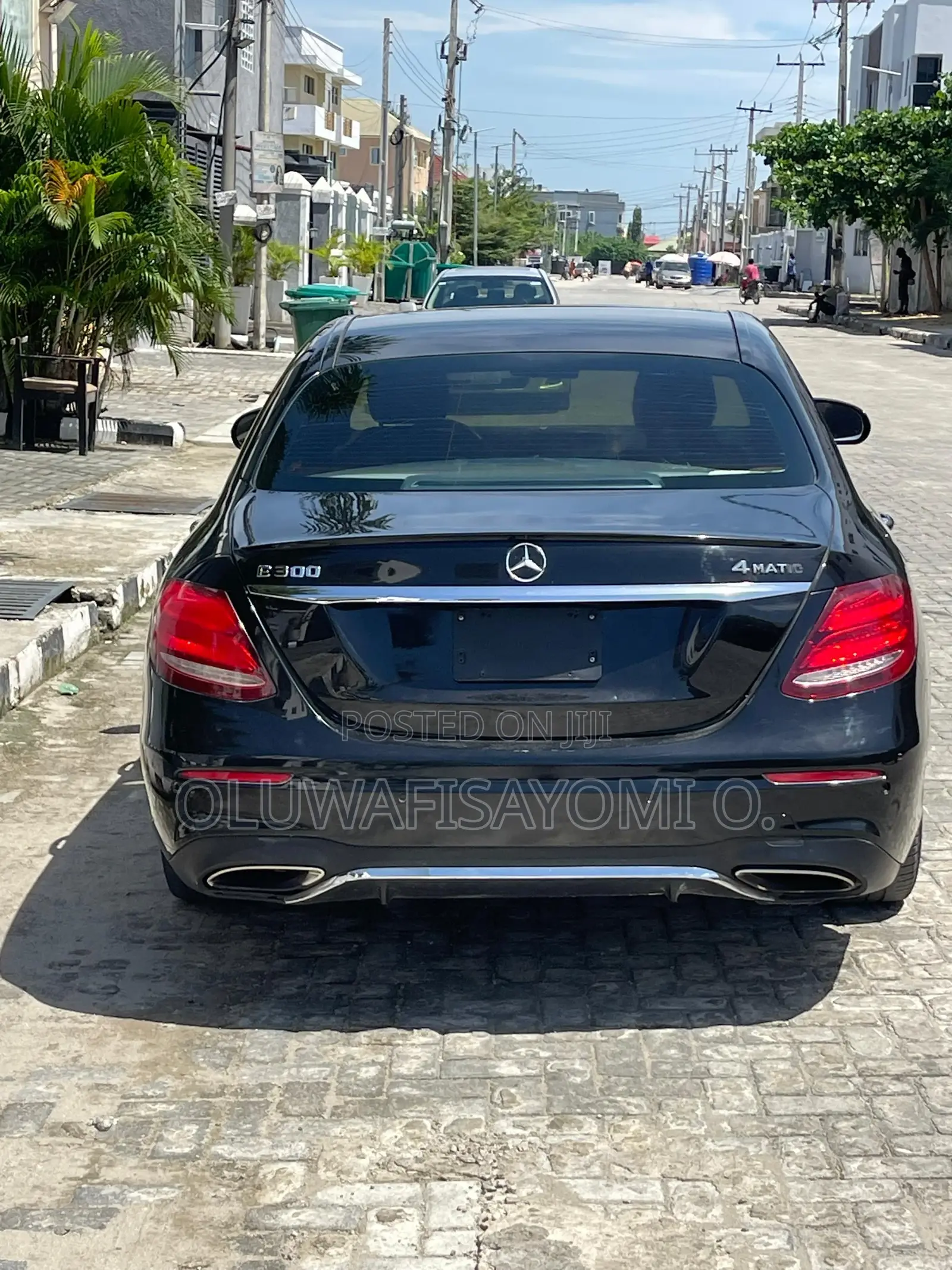Mercedes-Benz E300 2016 Black