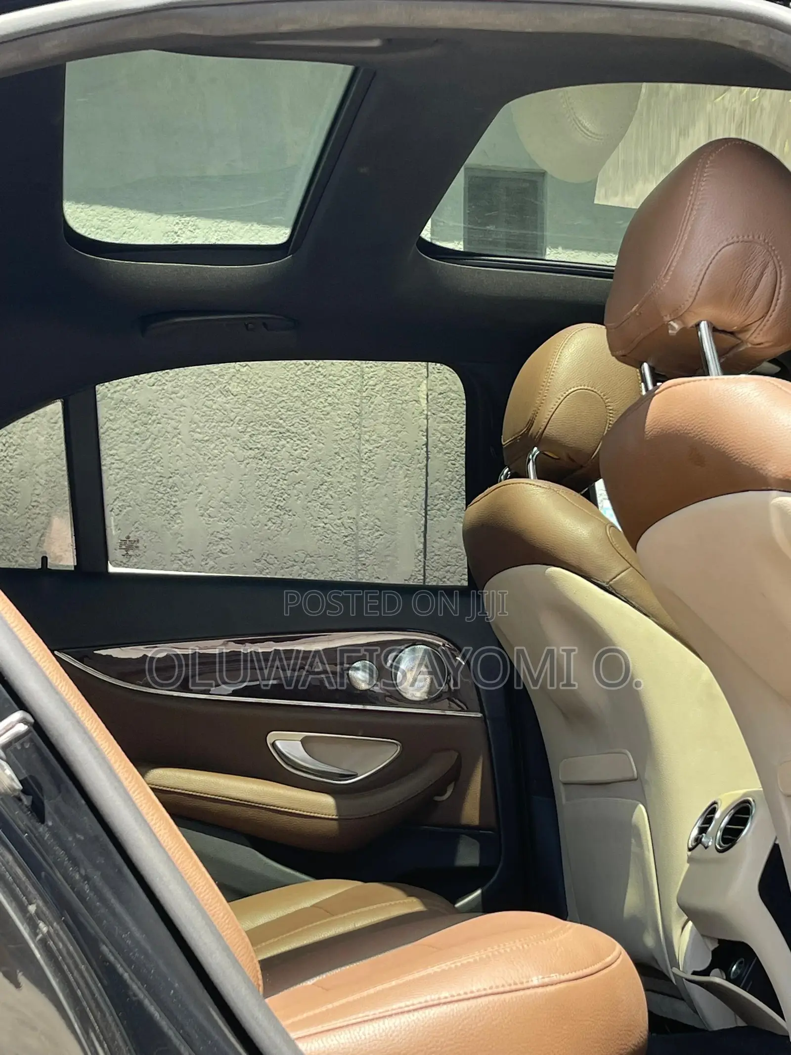 Mercedes-Benz E300 2016 Black