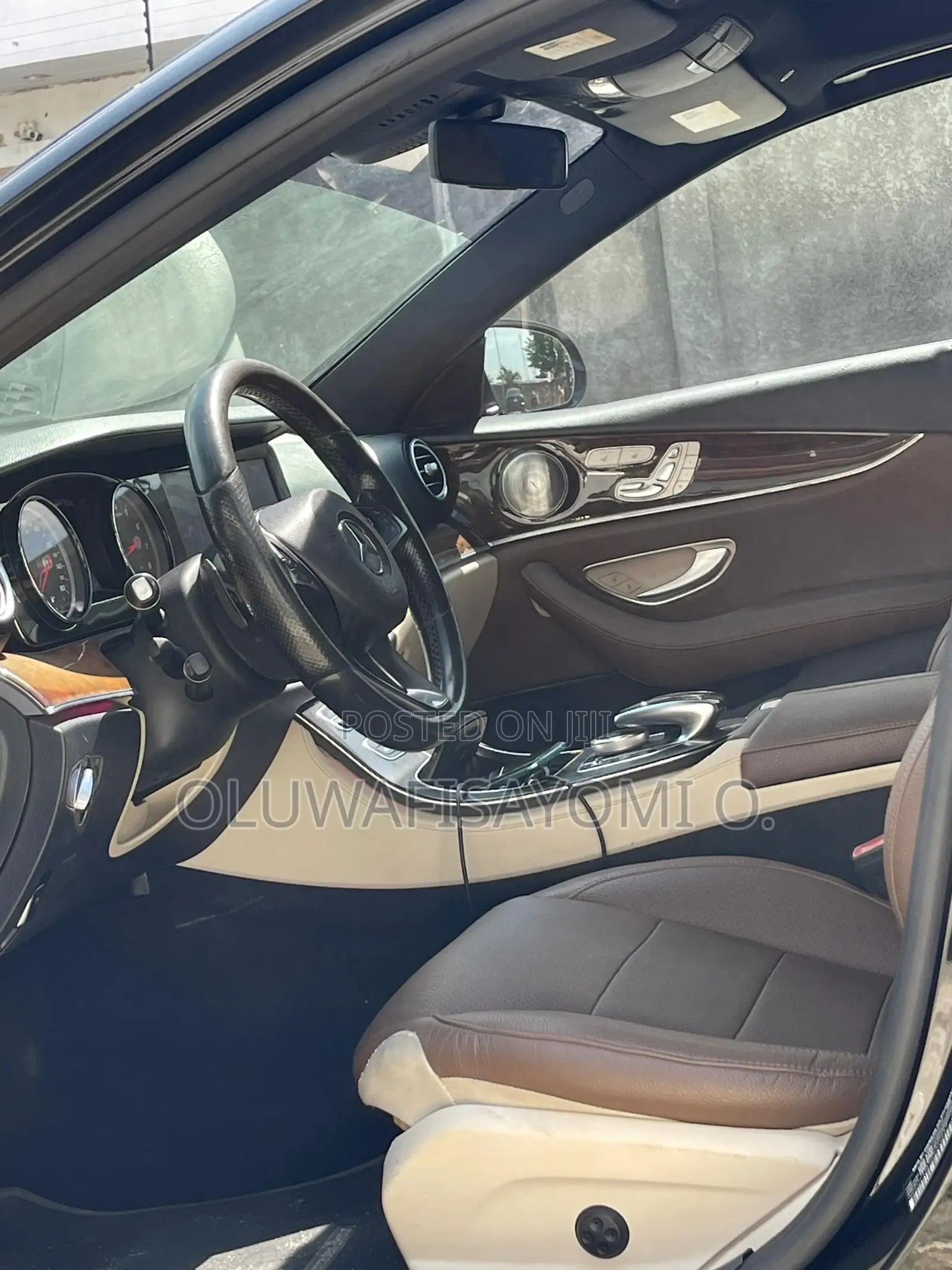 Mercedes-Benz E300 2016 Black