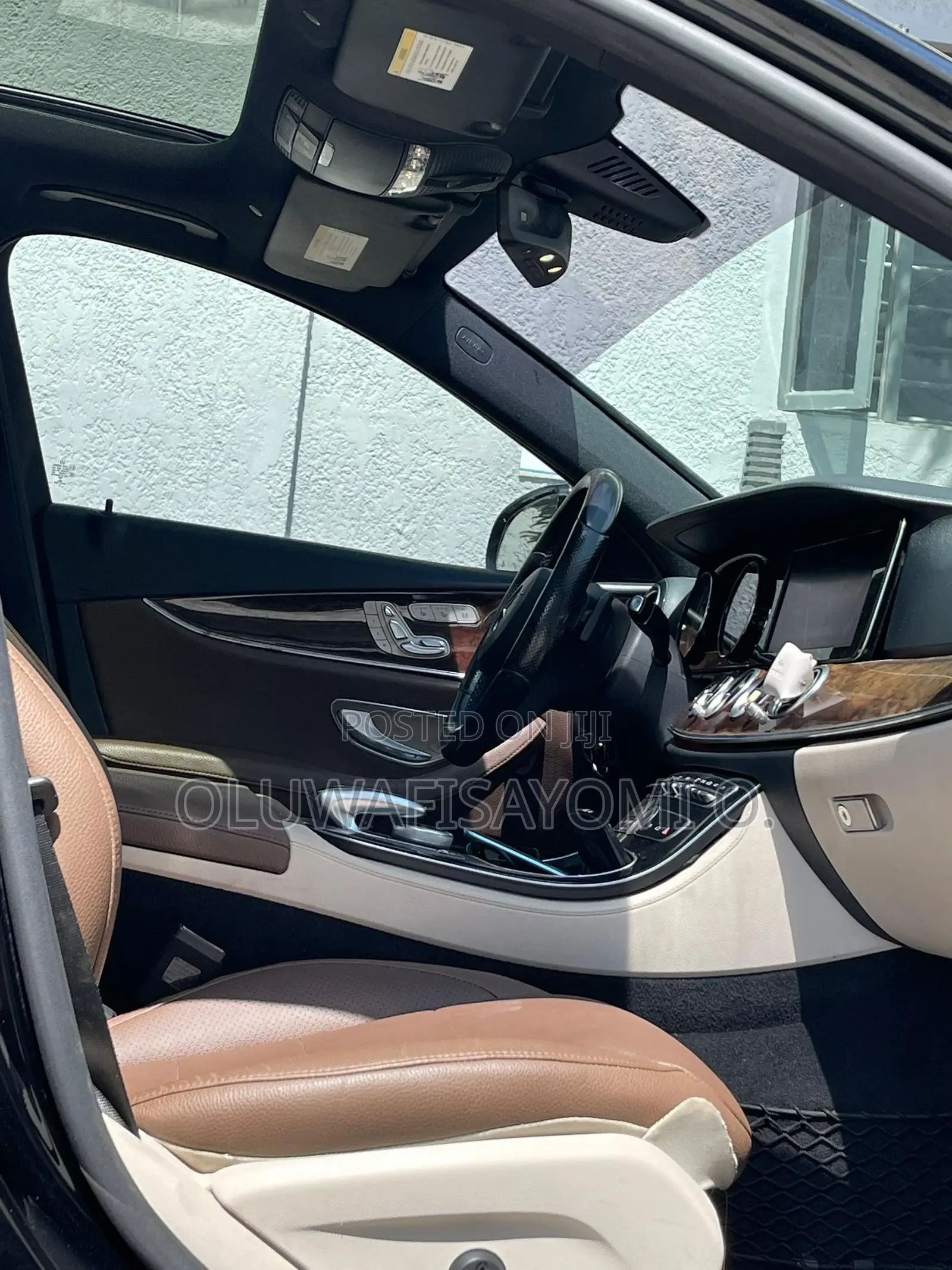 Mercedes-Benz E300 2016 Black