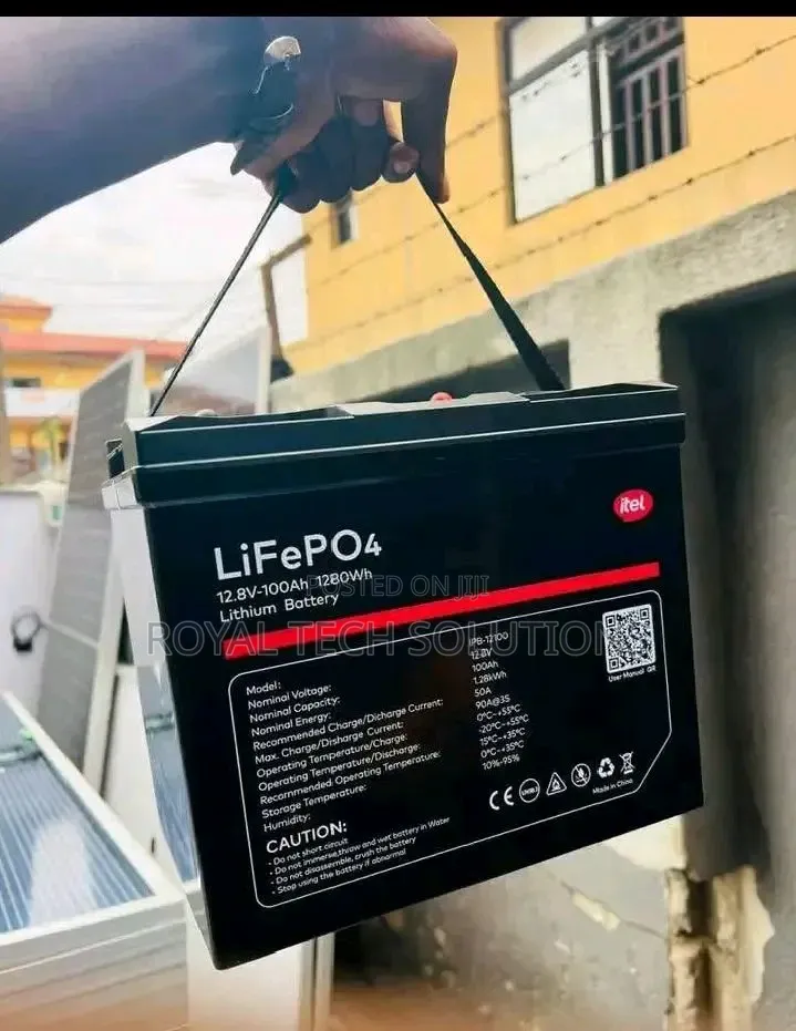 100a 12v Lithium Battery