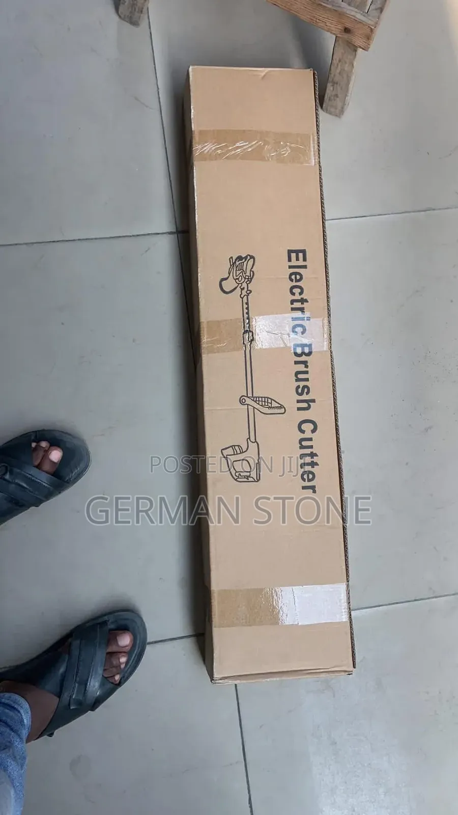 Electric Brush Cutter