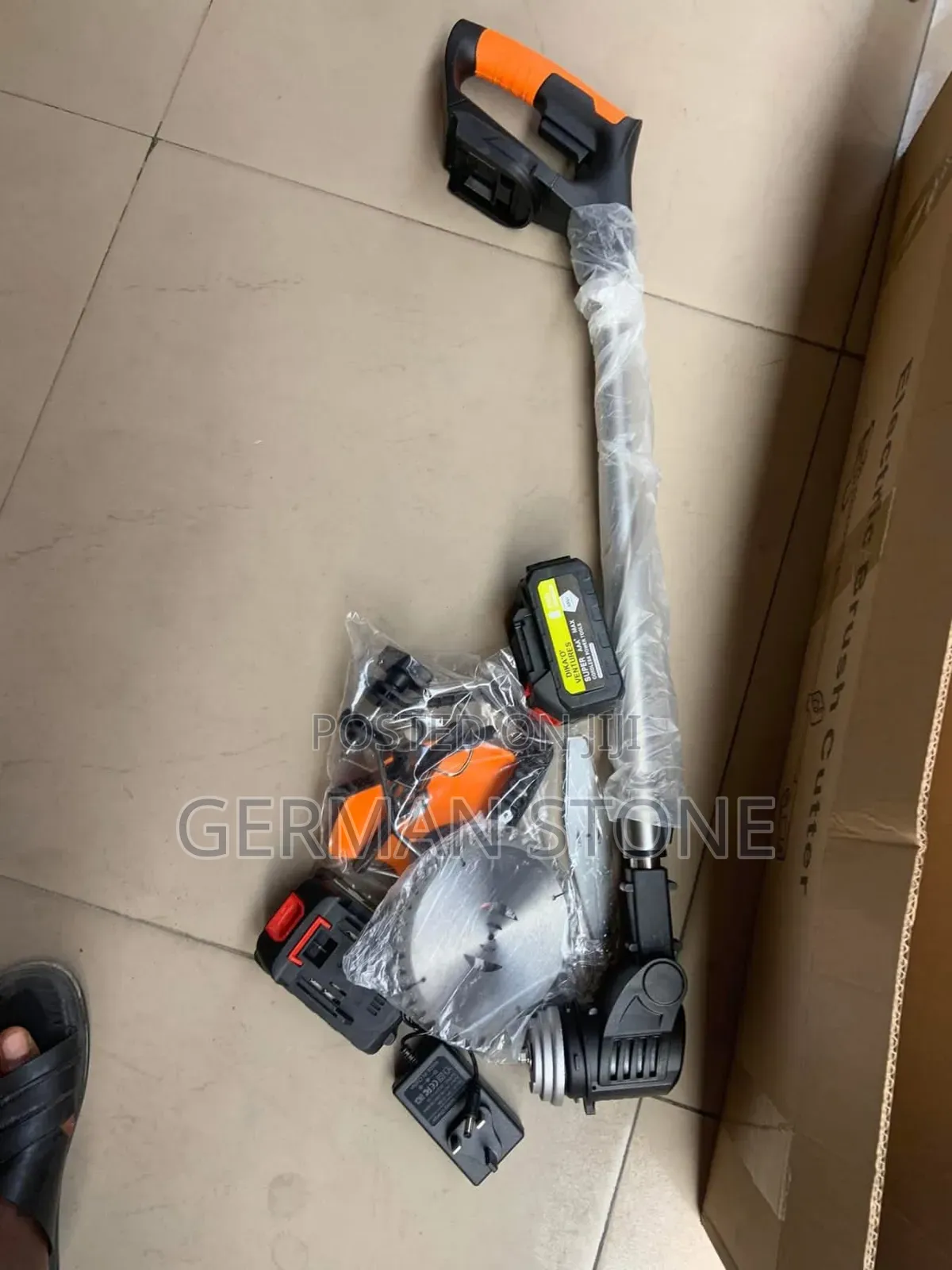 Electric Brush Cutter