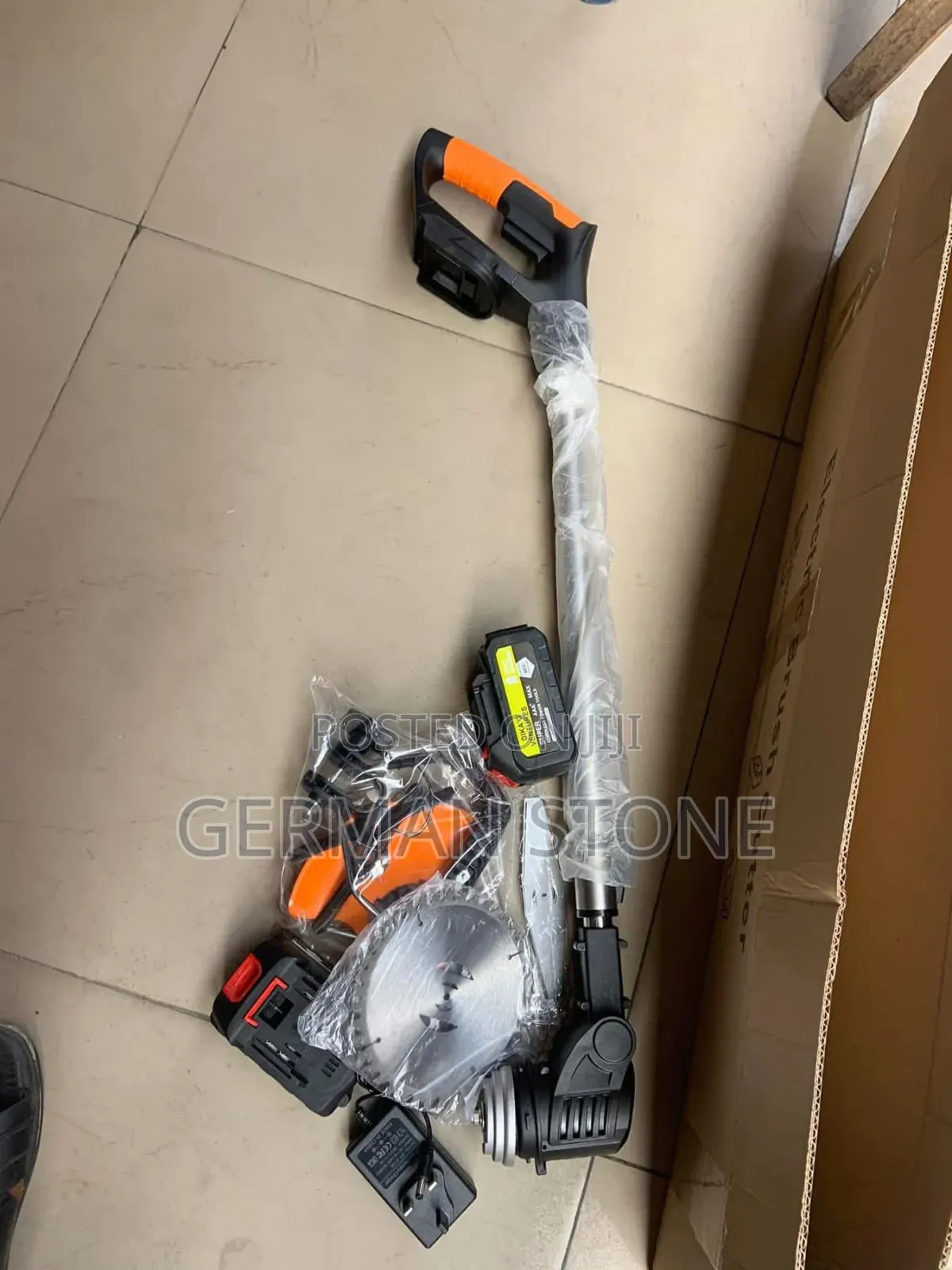 Electric Brush Cutter