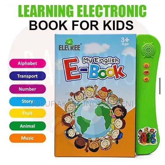 Children Learning Books