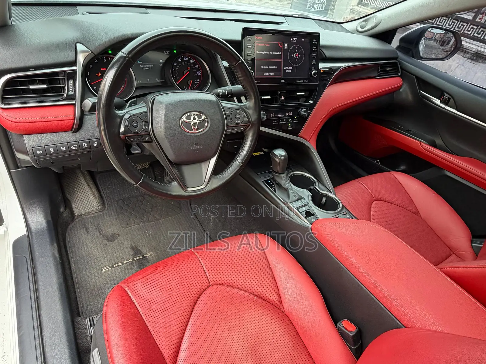 Toyota Camry XSE 2022 White