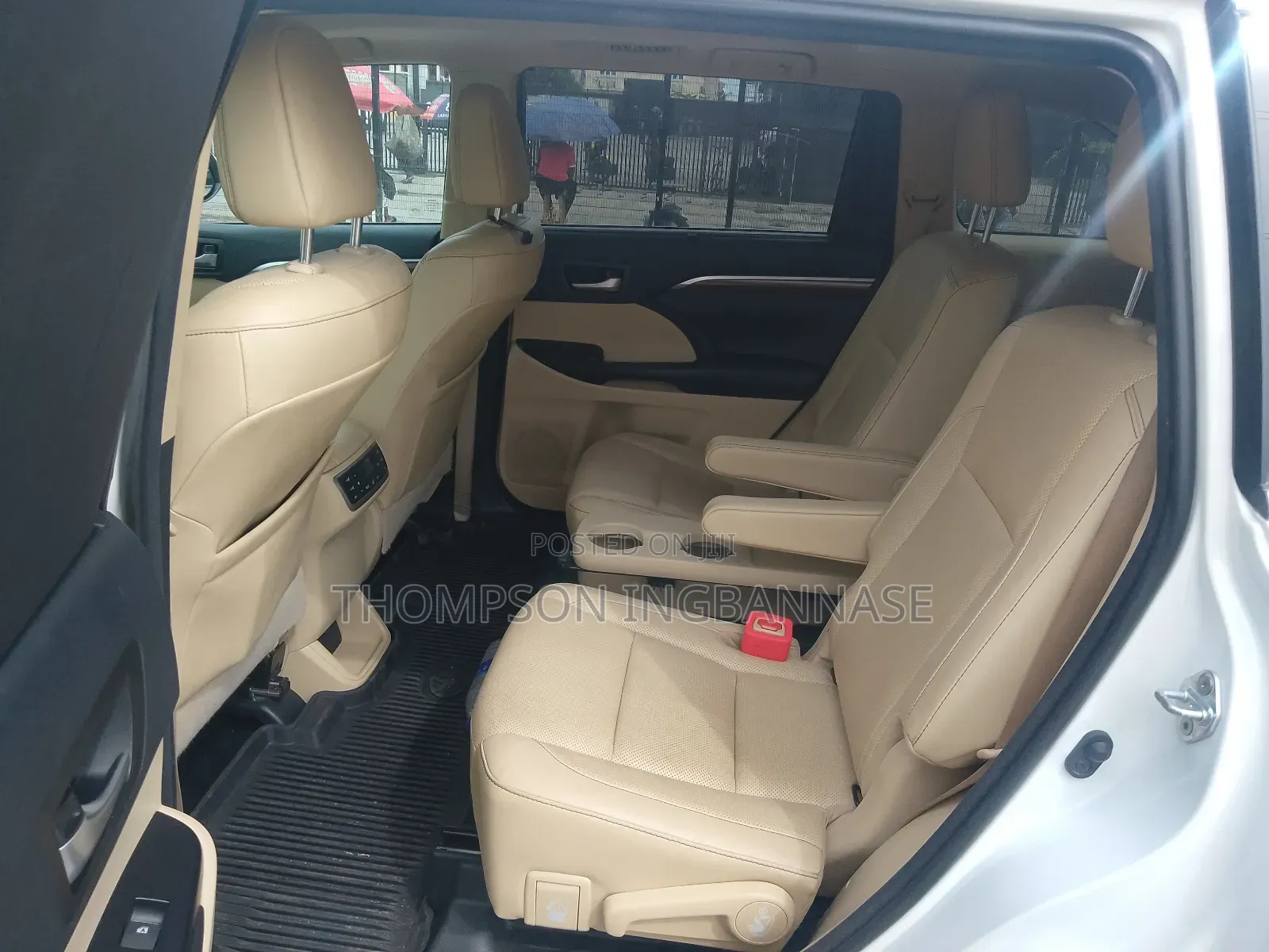 Toyota Highlander Limited 4x2 V6 (3.5L 6cyl 8A) 2018 White