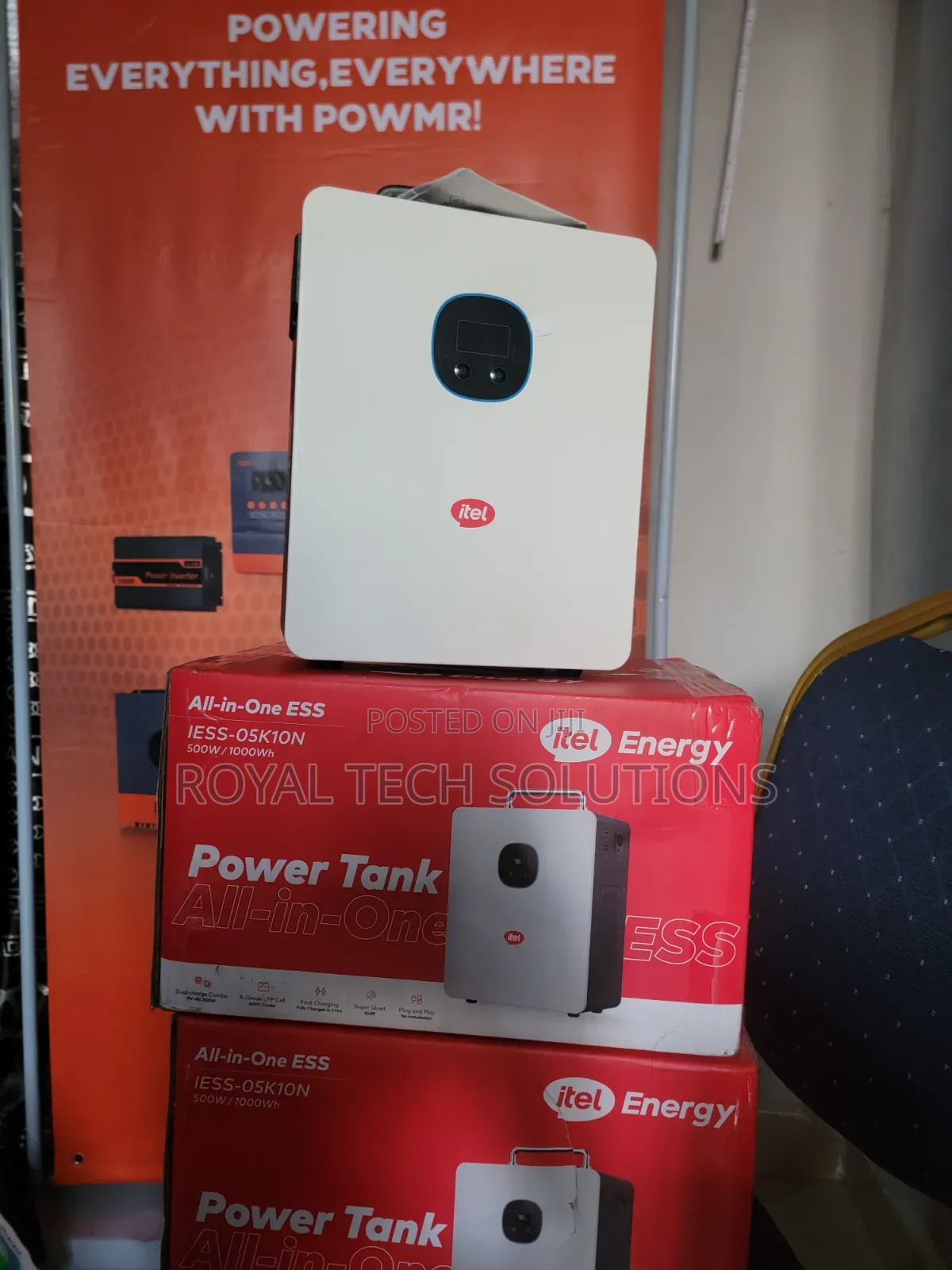 Itel Power Tank