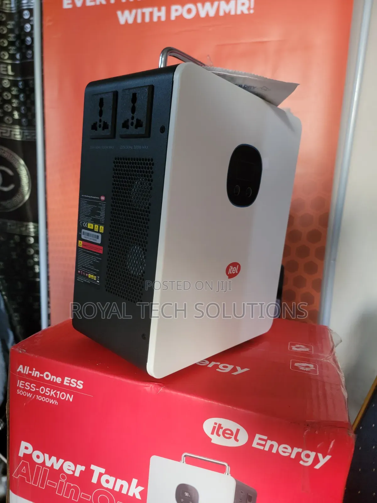 Itel Power Tank