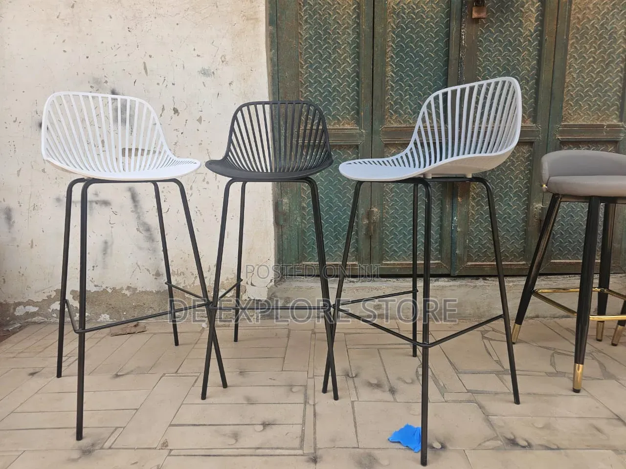 Kitchen Barstool Available as Seen