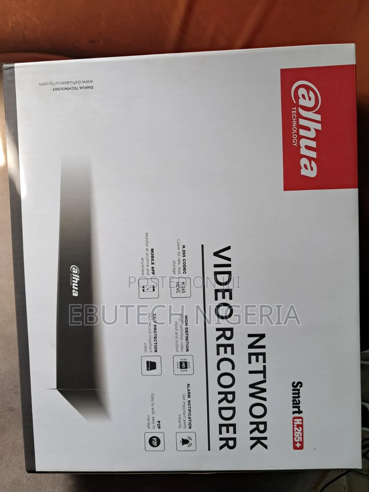 Dahua 8ch Poe NVR Dhi-Nvr4108hs-8p-4ks2/L