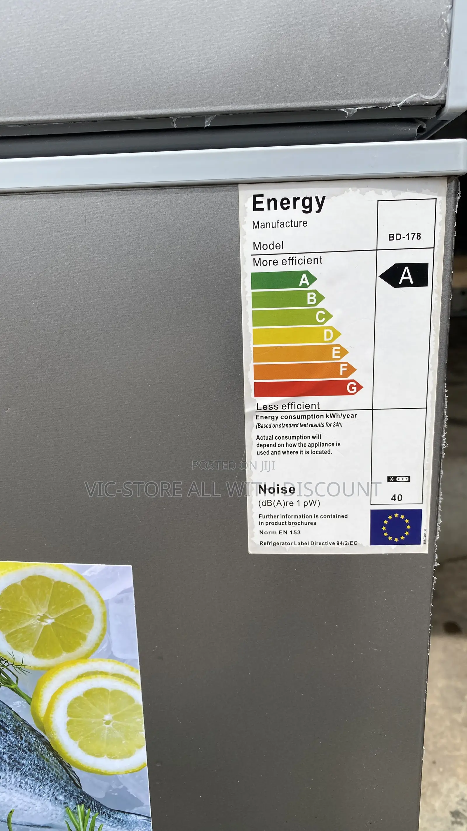 Snowsea Deep Freezer Few Weeks Used Working With Inverter