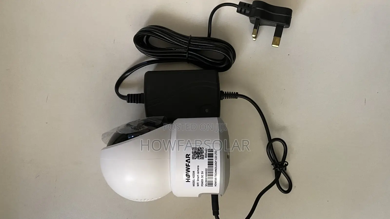 Aov H2504 Single Lens Howfar CCTV Camera