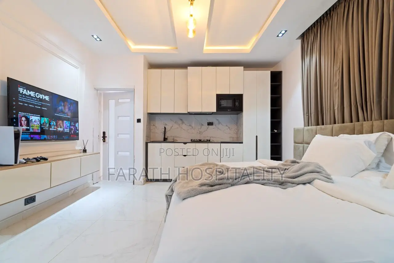 Affordable and Cozy Studio Apartment at Chevron Lekki