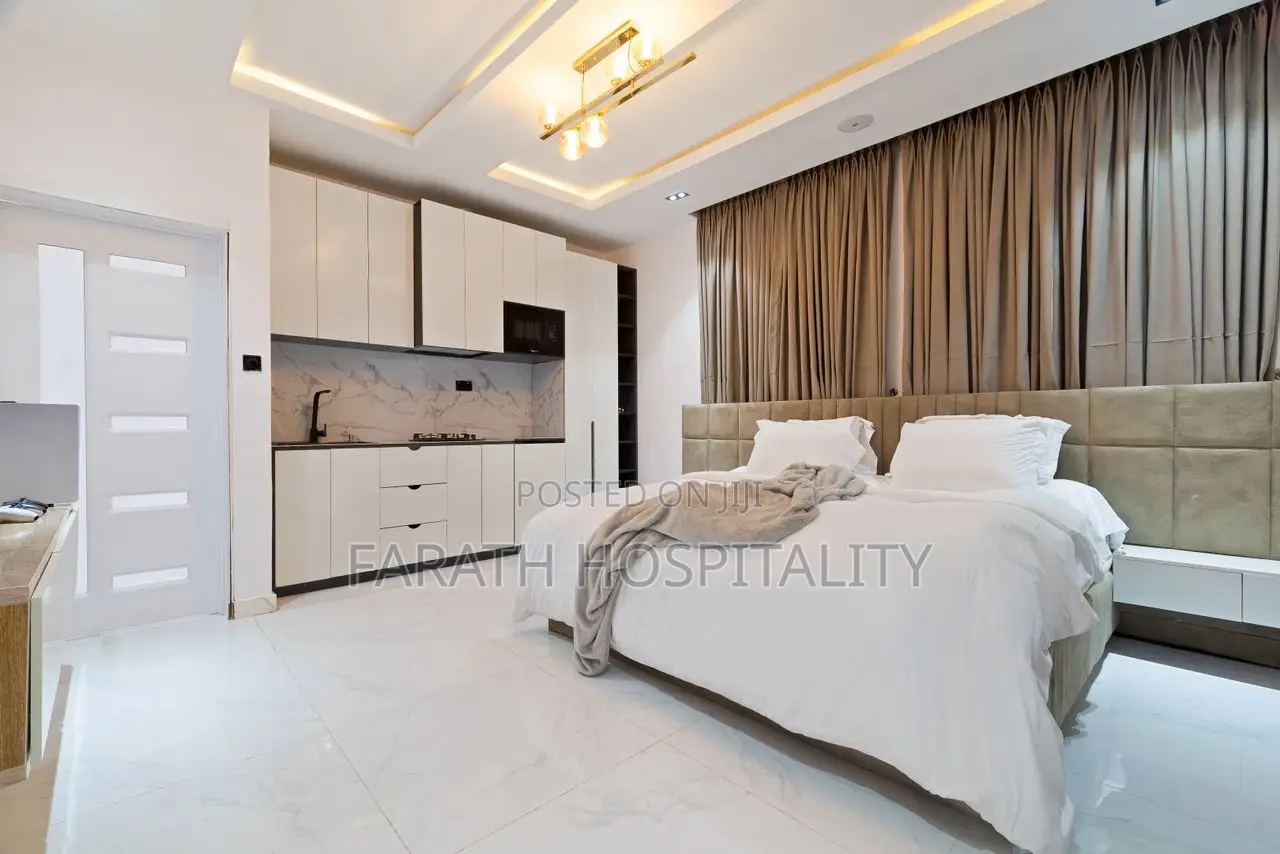 Affordable and Cozy Studio Apartment at Chevron Lekki