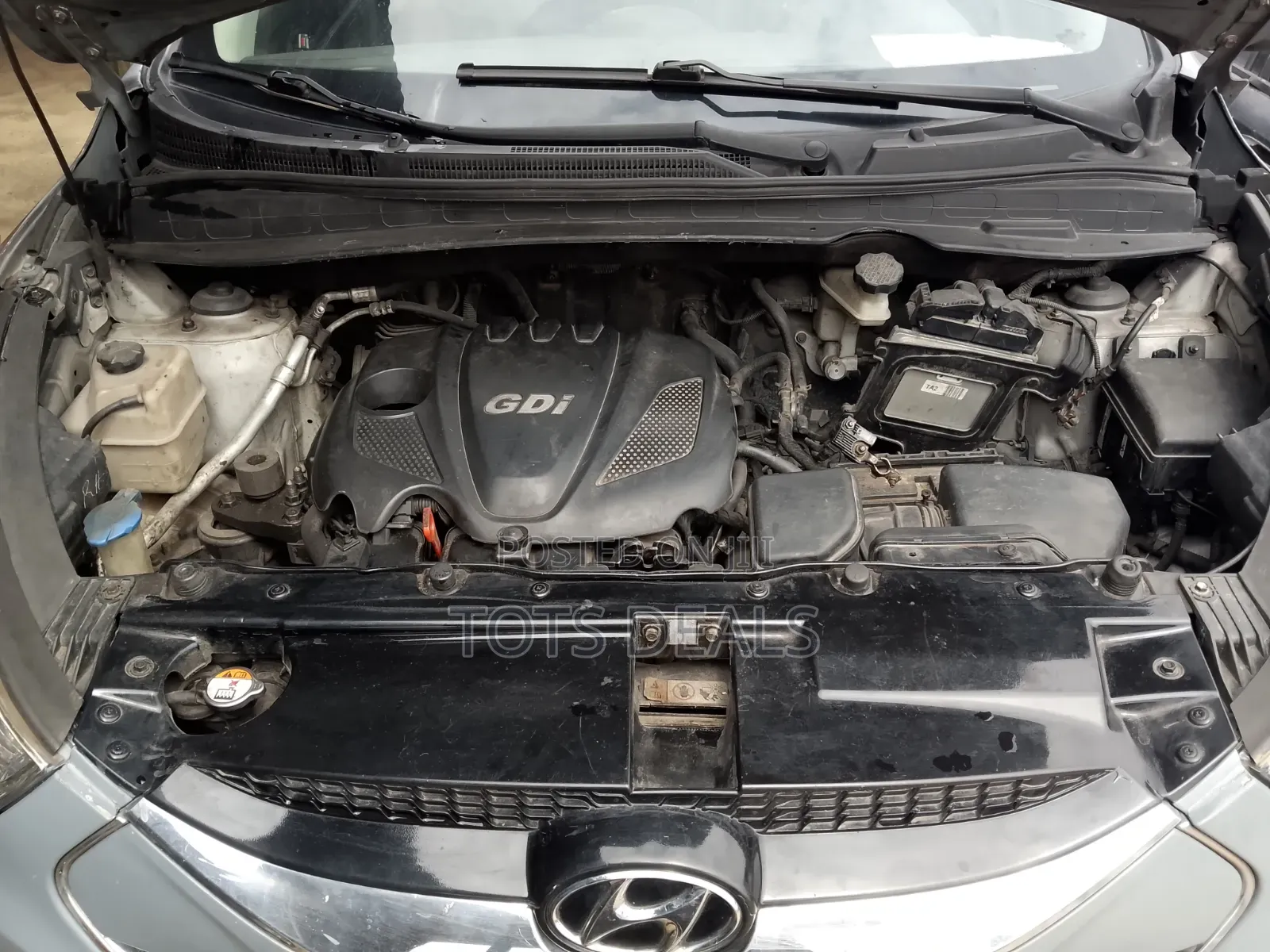 Hyundai Tucson GLS AWD 2015 Gray