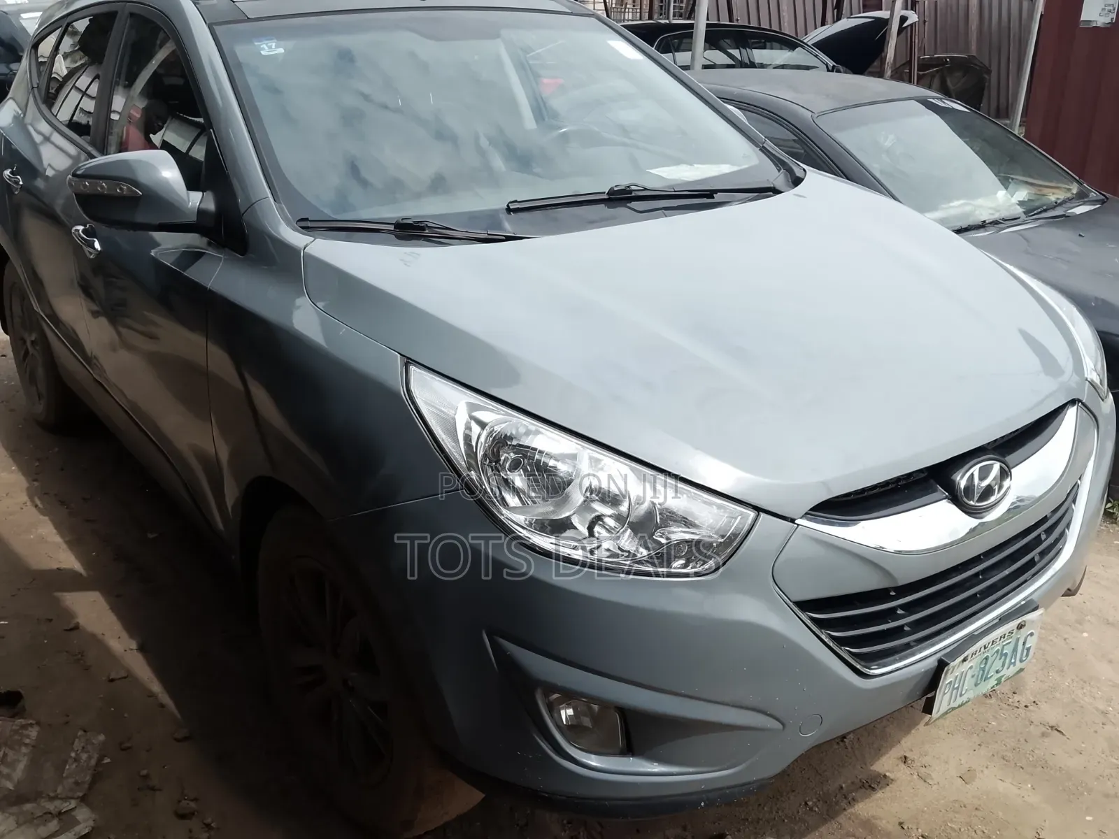 Hyundai Tucson GLS AWD 2015 Gray