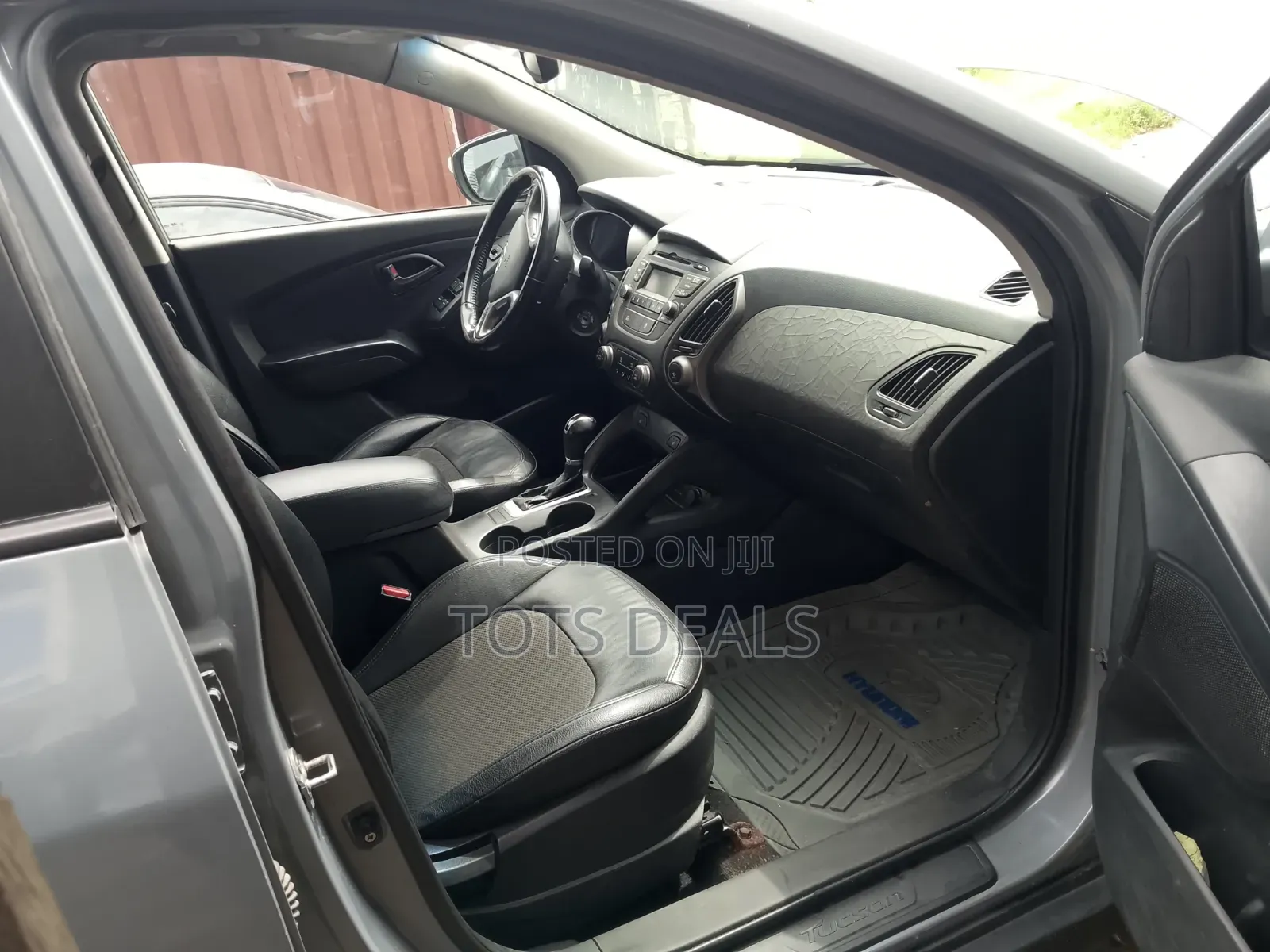 Hyundai Tucson GLS AWD 2015 Gray