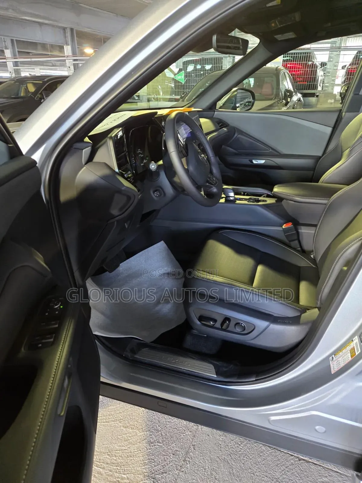 Lexus TX 350 Premium 2025 Silver