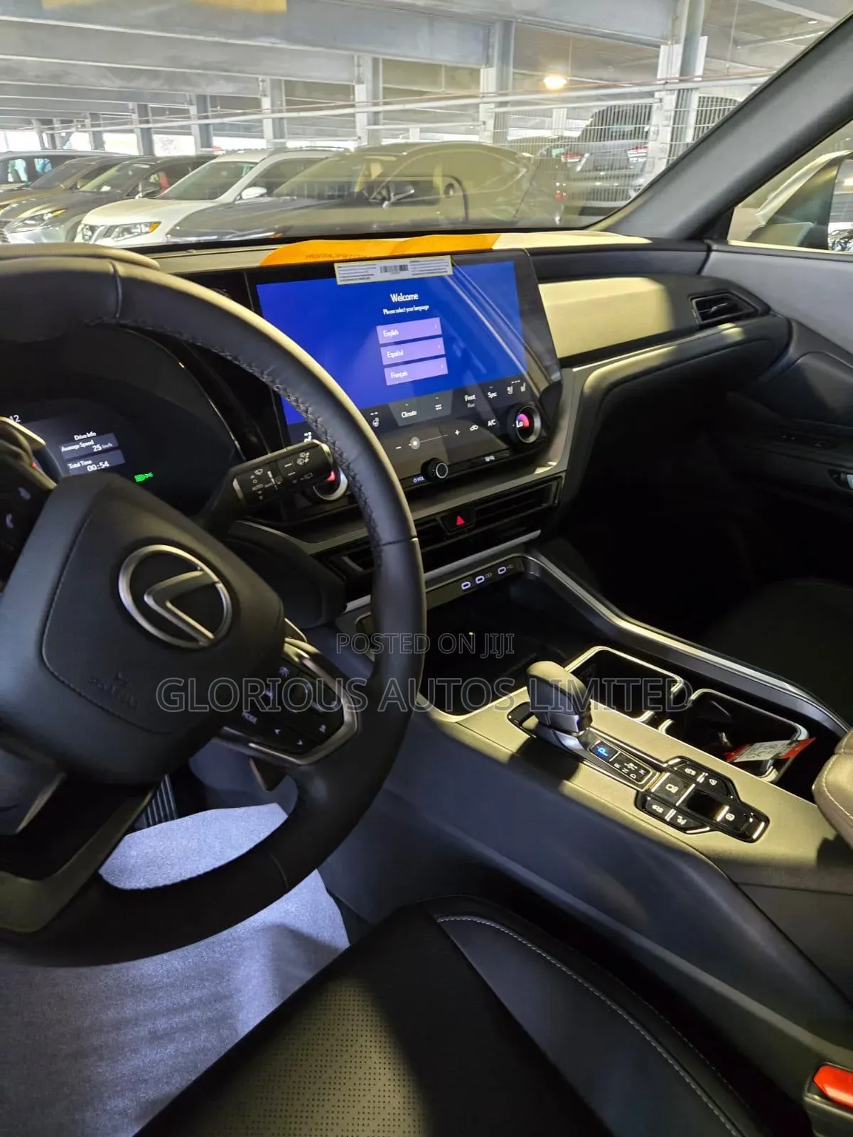 Lexus TX 350 Premium 2025 Silver