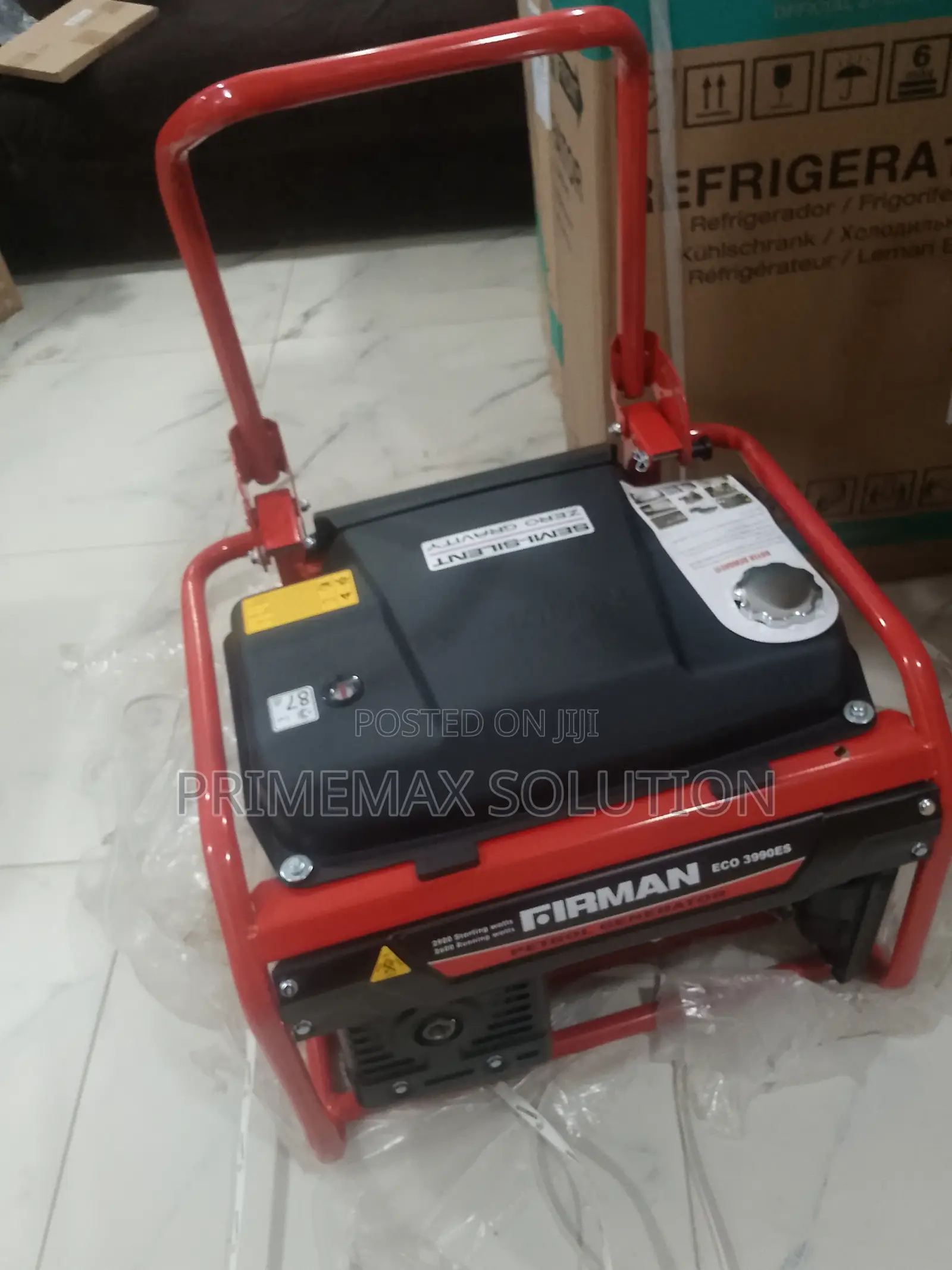 Firman Eco Series Eco3990es 2.5kva Gasoline Portable Generator