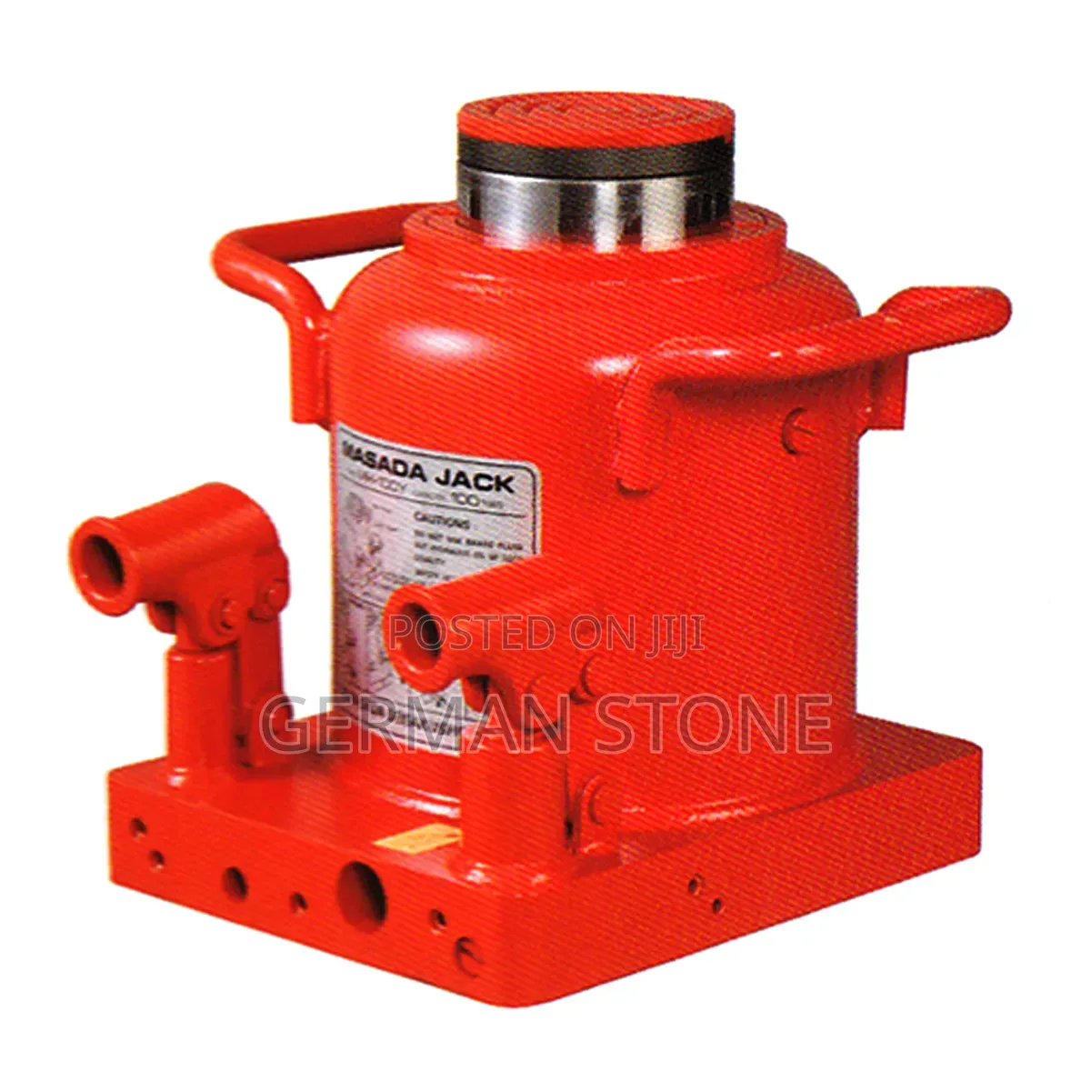 100 Ton Dual Pump Bottle Jack