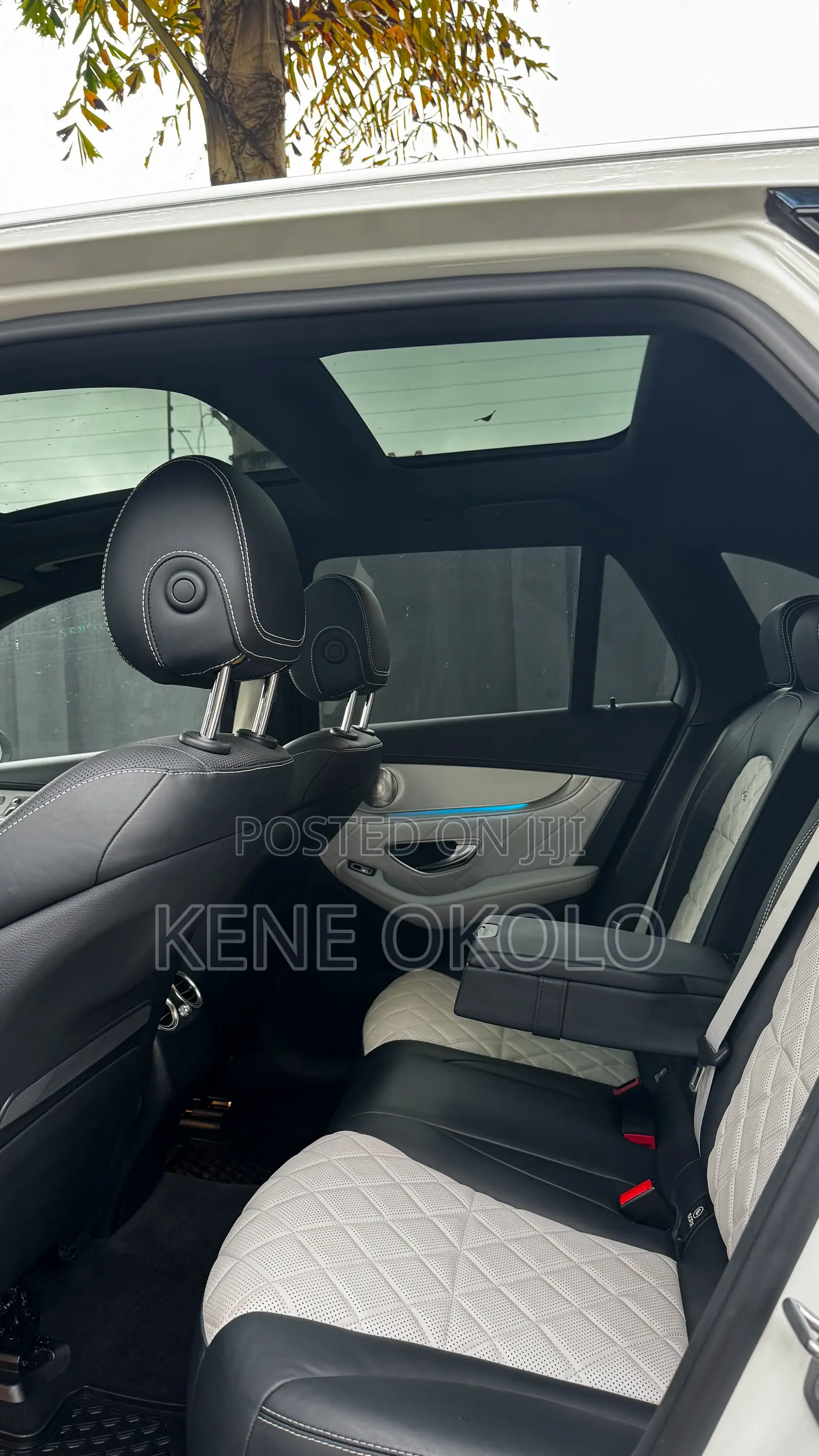 Mercedes-Benz GLC-Class 2017 White