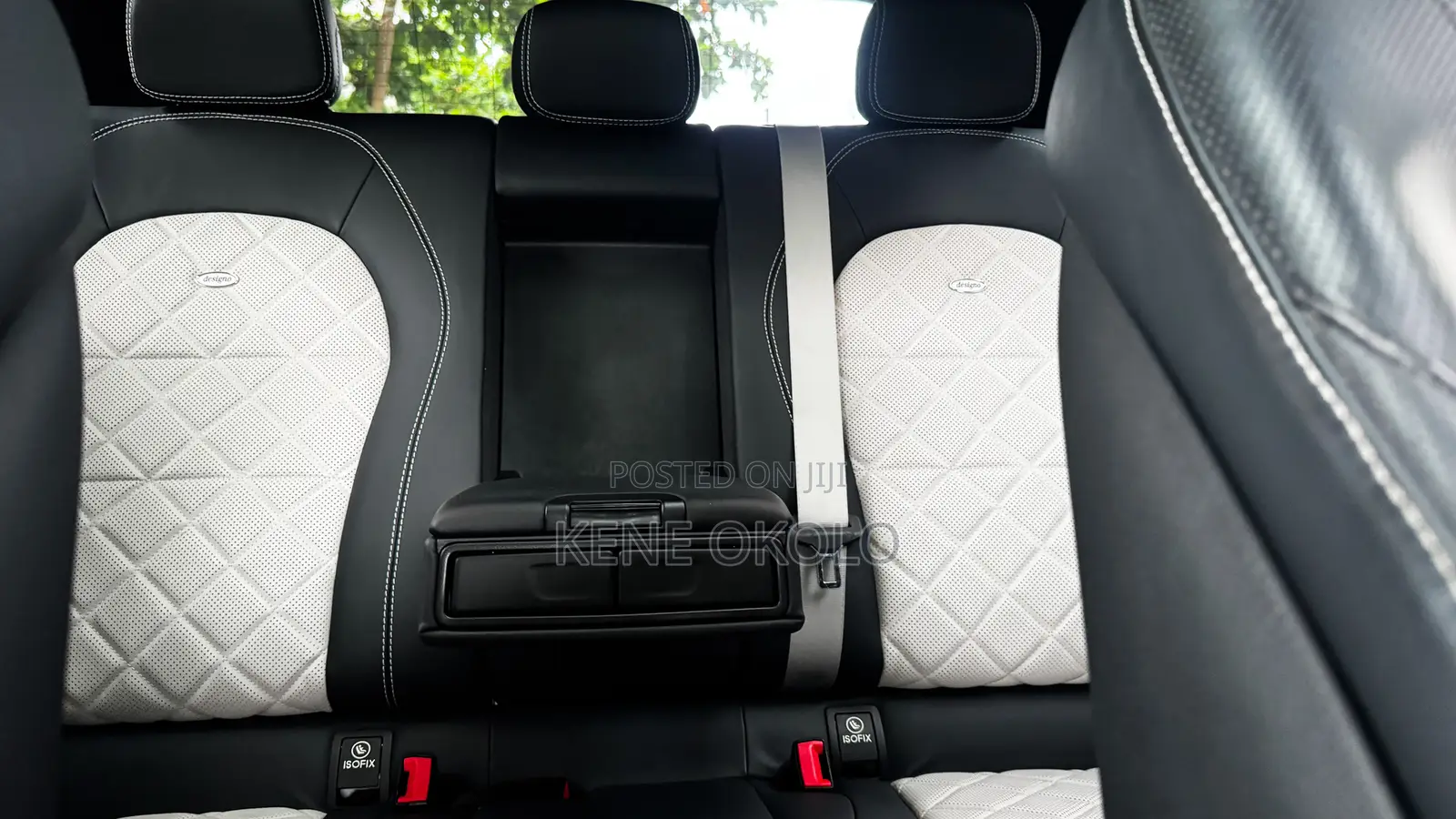 Mercedes-Benz GLC-Class 2017 White