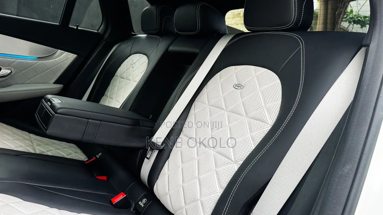Mercedes-Benz GLC-Class 2017 White