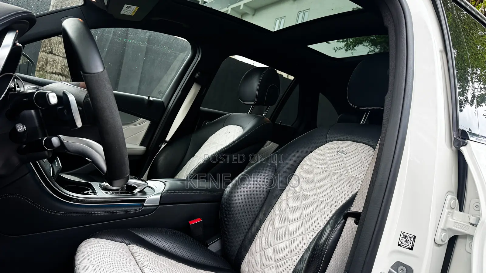 Mercedes-Benz GLC-Class 2017 White