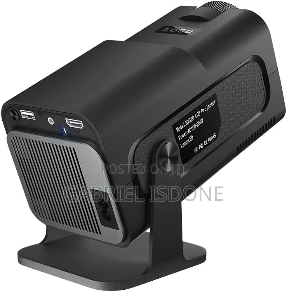 Smart Projector , Full Hd Supported, Android 13. Hy320