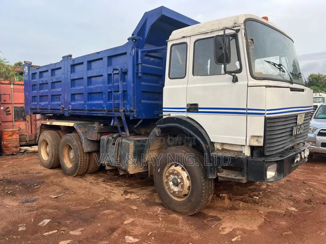 Iveco 330-36 Tipper Truck - 10 Tyres With Howo Engine and Axle