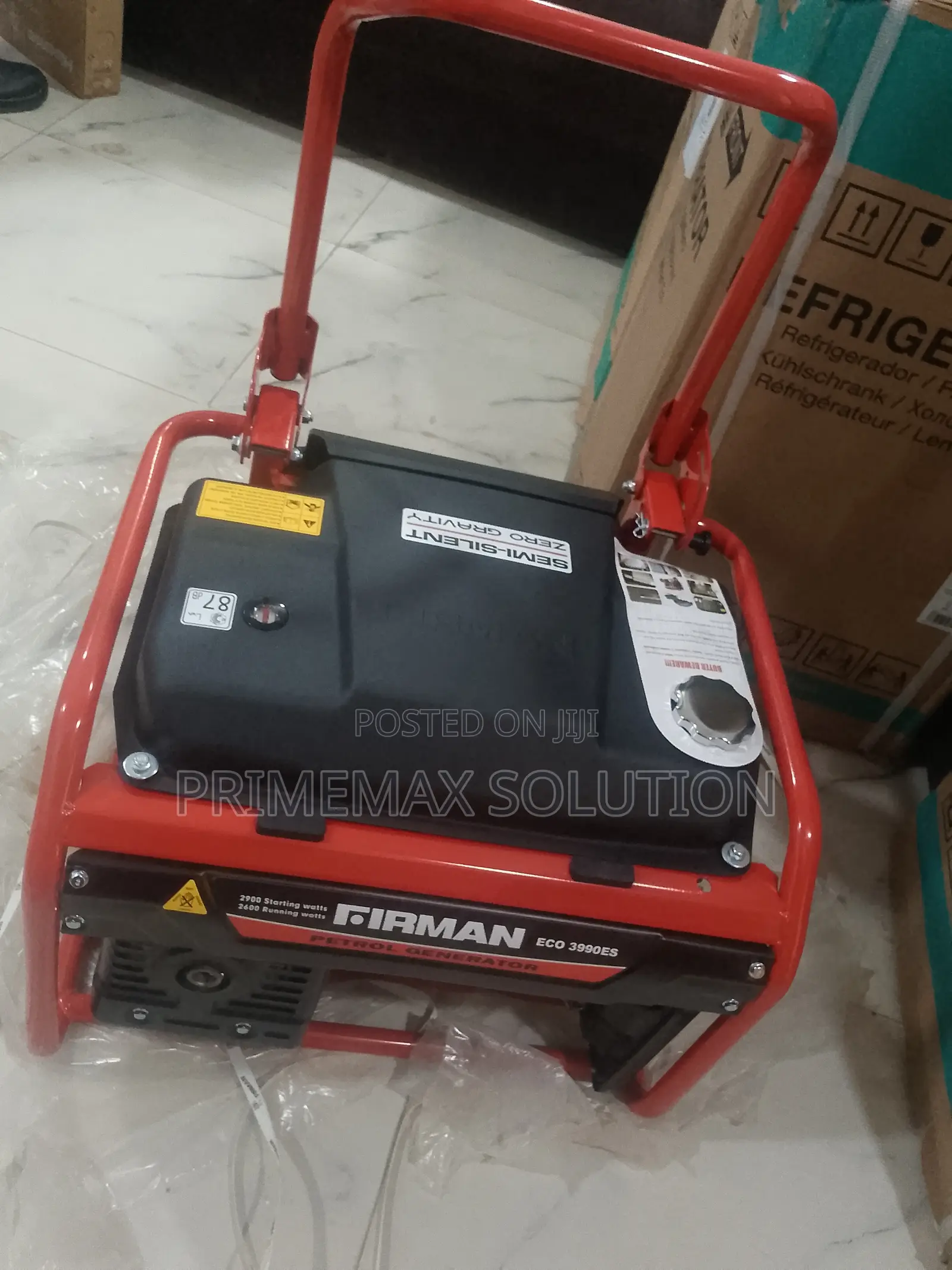 Firman Eco3990es Ecological Petrol Generator 2800w Starting Power