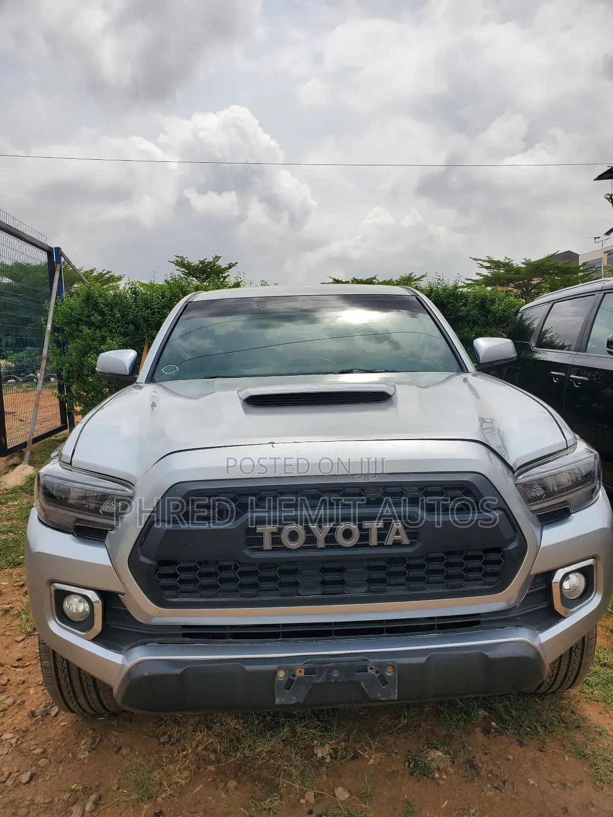 Toyota Tacoma 4dr Double Cab 2016 Silver