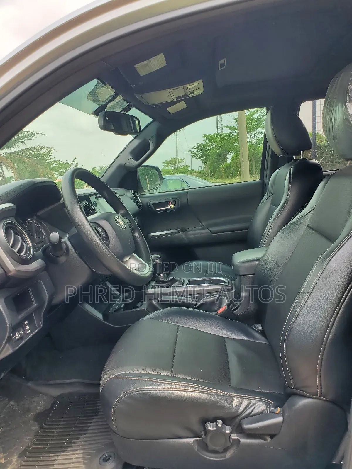 Toyota Tacoma 4dr Double Cab 2016 Silver