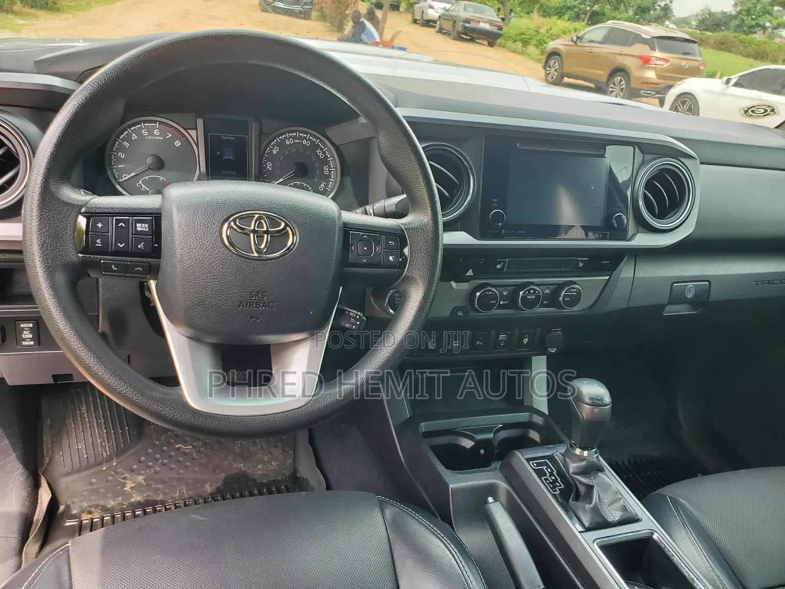Toyota Tacoma 4dr Double Cab 2016 Silver