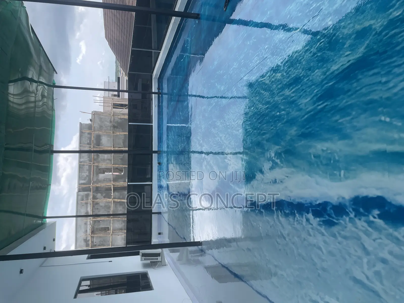 Glossy 3d Epoxy Flooring