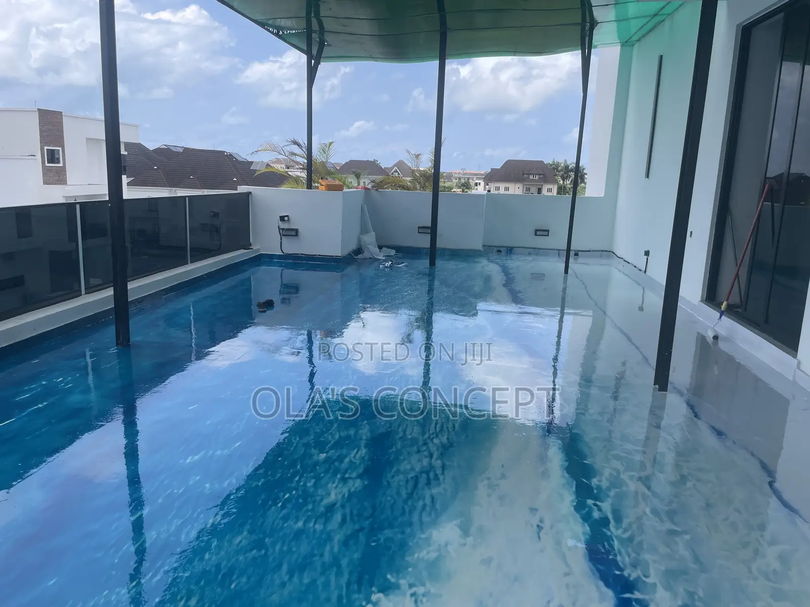 Glossy 3d Epoxy Flooring