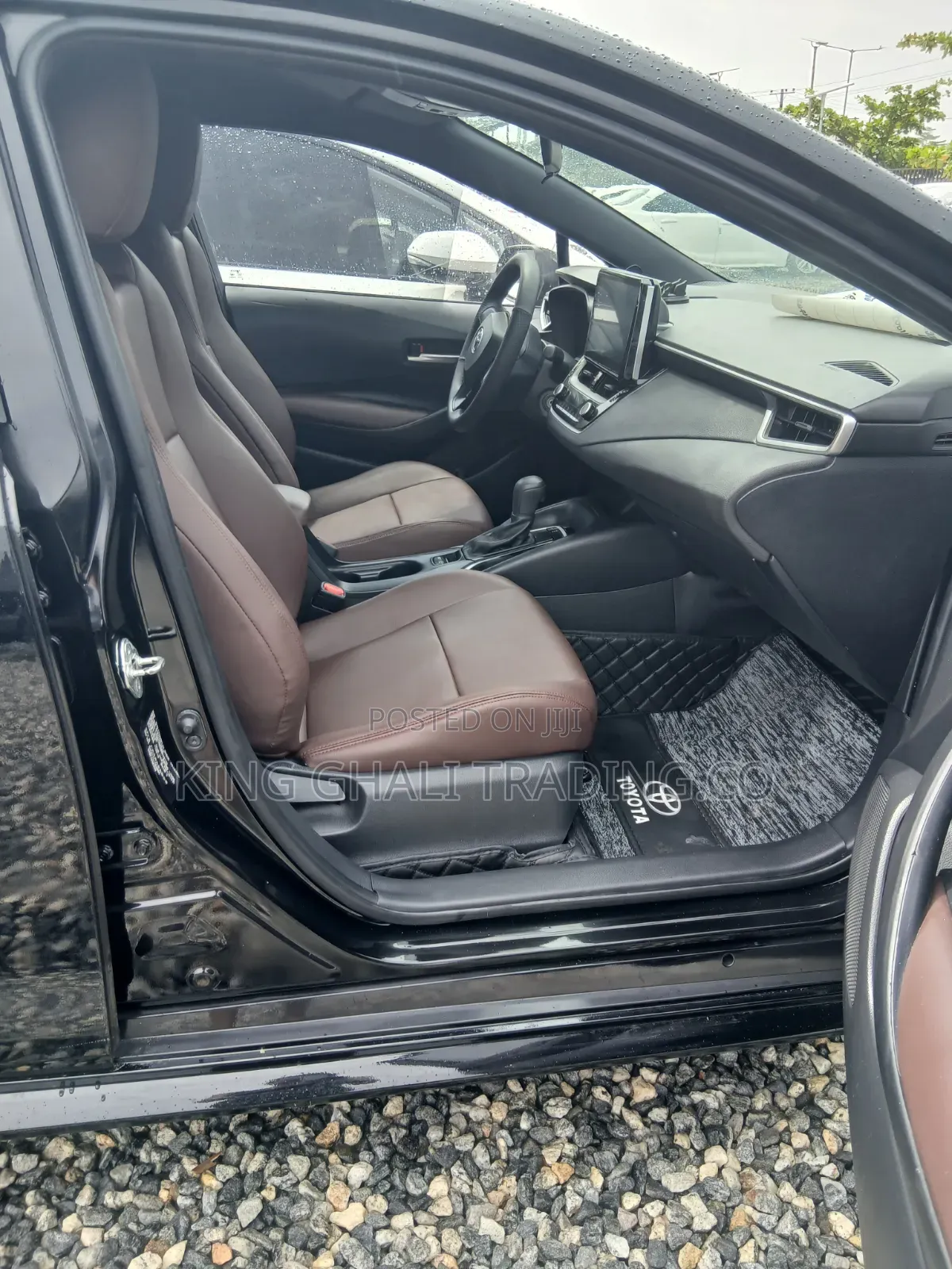 Toyota Corolla 2022 Black